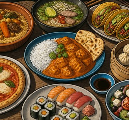 7 recettes de la semaine pour voyager à travers les saveurs du monde