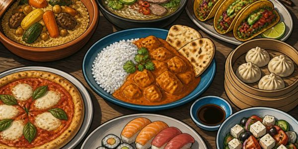 7 recettes de la semaine pour voyager à travers les saveurs du monde