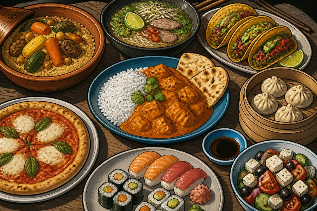 7 recettes de la semaine pour voyager à travers les saveurs du monde