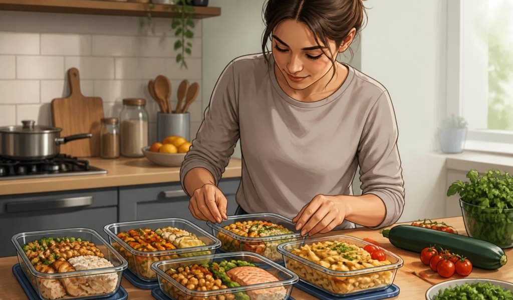 7 repas pour la semaine : des idées savoureuses et faciles à préparer
