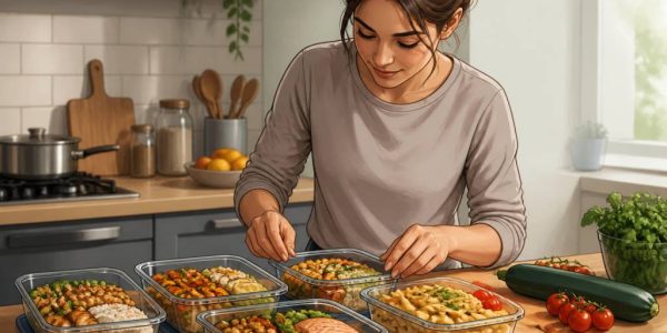 7 repas pour la semaine : des idées savoureuses et faciles à préparer