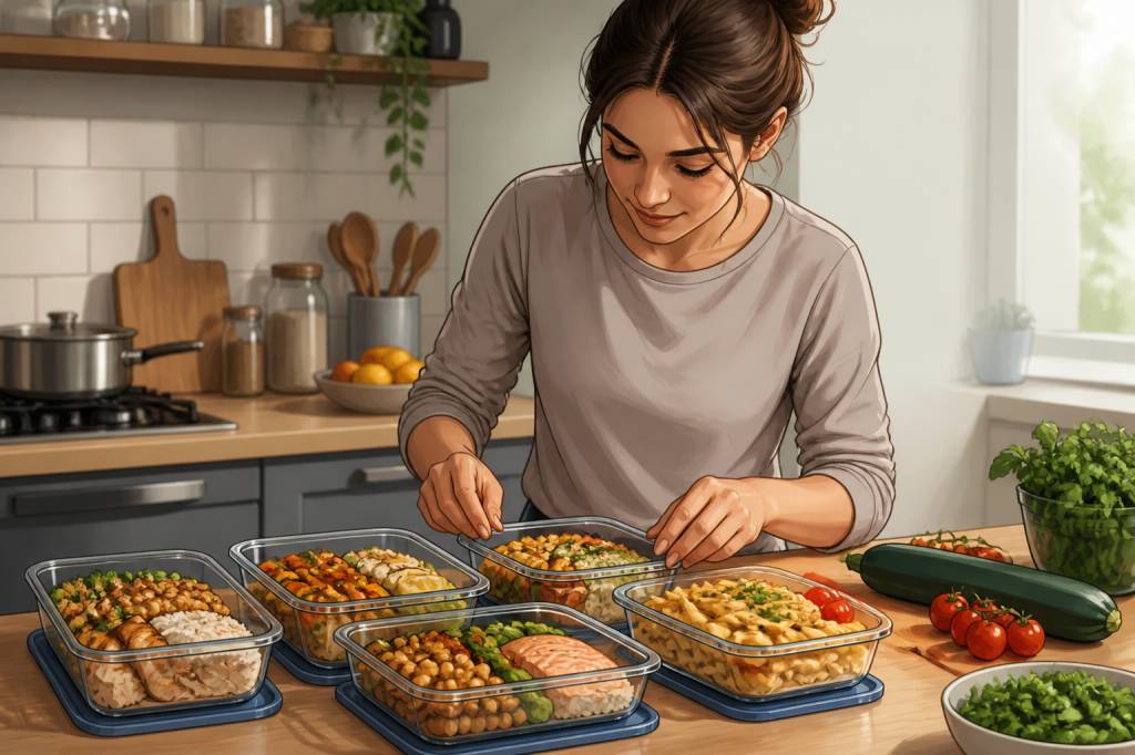 7 repas pour la semaine : des idées savoureuses et faciles à préparer