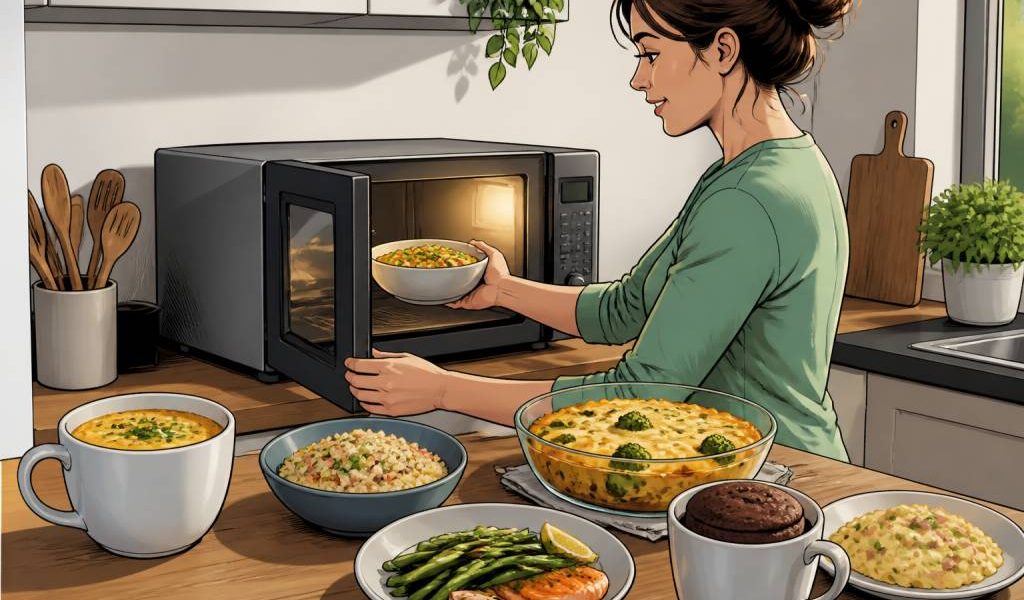 15 recettes au micro-ondes rapides et faciles pour se régaler au quotidien
