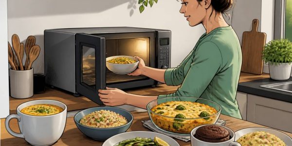 15 recettes au micro-ondes rapides et faciles pour se régaler au quotidien