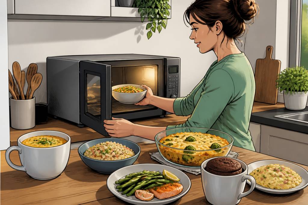 15 recettes au micro-ondes rapides et faciles pour se régaler au quotidien