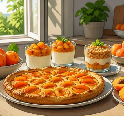 Abricots : recettes de dessert faciles et gourmandes pour l’été