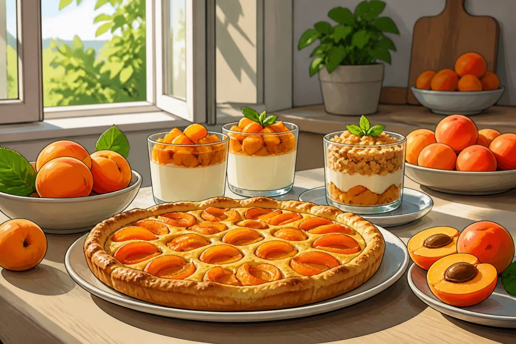 Abricots : recettes de dessert faciles et gourmandes pour l’été