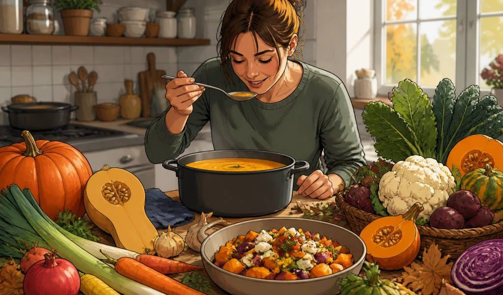 15 recettes aux légumes d’automne pour se régaler avec des produits de saison