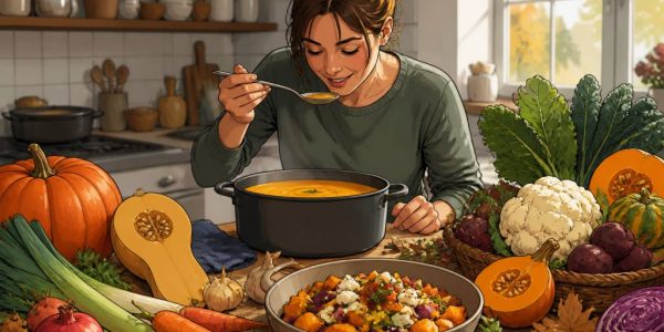 15 recettes aux légumes d’automne pour se régaler avec des produits de saison