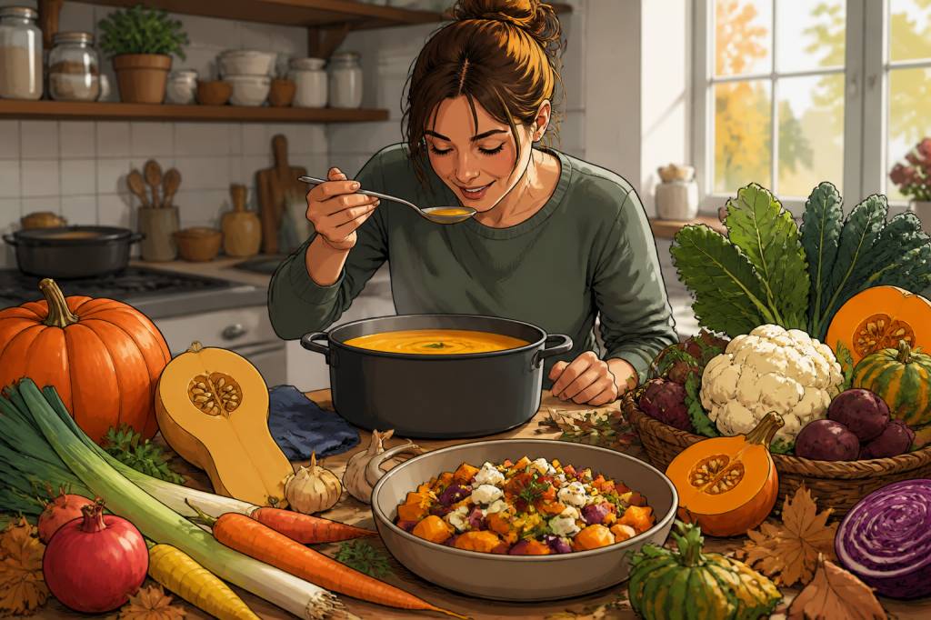 15 recettes aux légumes d’automne pour se régaler avec des produits de saison