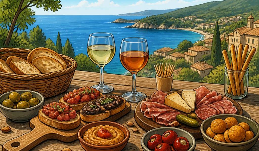 Accompagnement apéritif : idées originales pour sublimer vos voyages gourmands