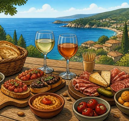 Accompagnement apéritif : idées originales pour sublimer vos voyages gourmands