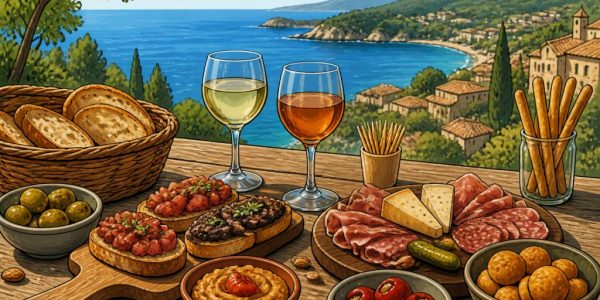 Accompagnement apéritif : idées originales pour sublimer vos voyages gourmands