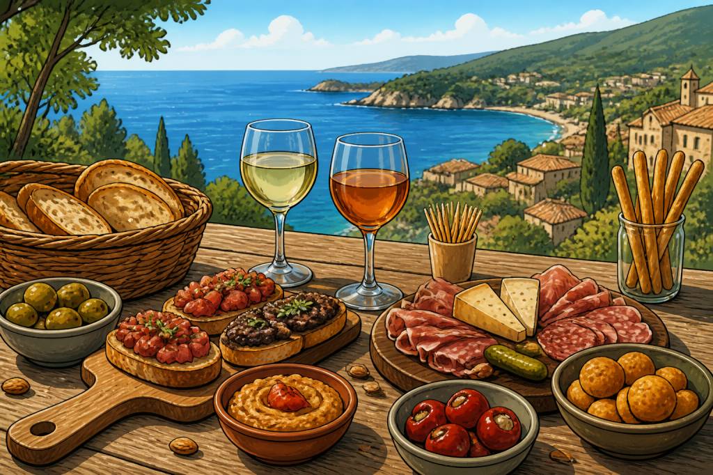Accompagnement apéritif : idées originales pour sublimer vos voyages gourmands