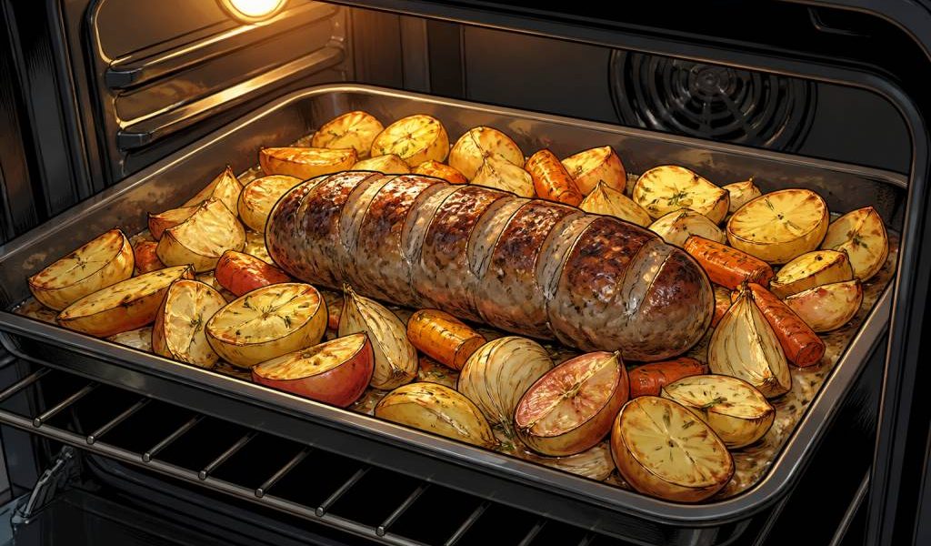 Accompagnement andouillette au four : idées gourmandes et originales