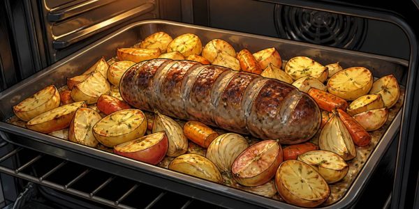 Accompagnement andouillette au four : idées gourmandes et originales