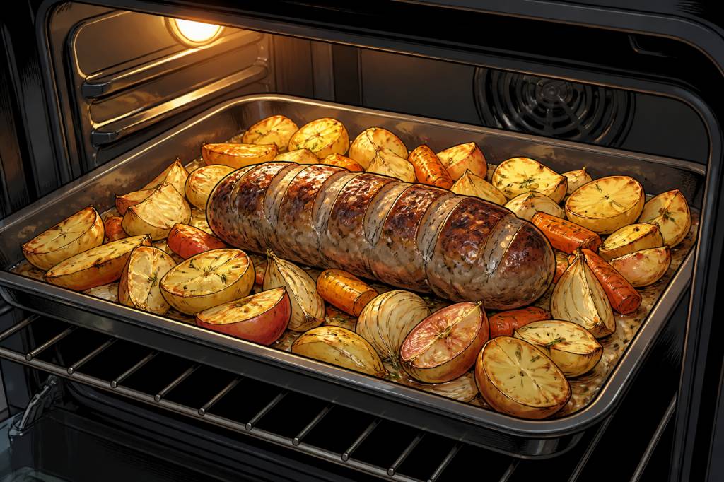Accompagnement andouillette au four : idées gourmandes et originales