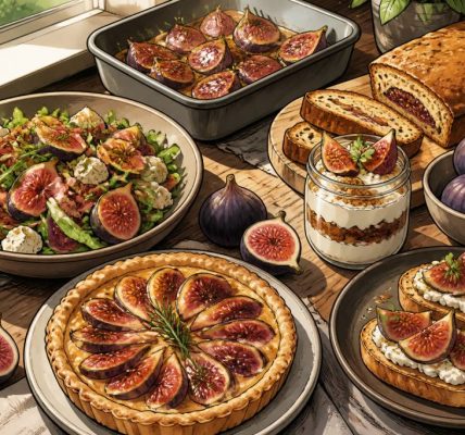15 Recettes étonnantes à la figue fraîche