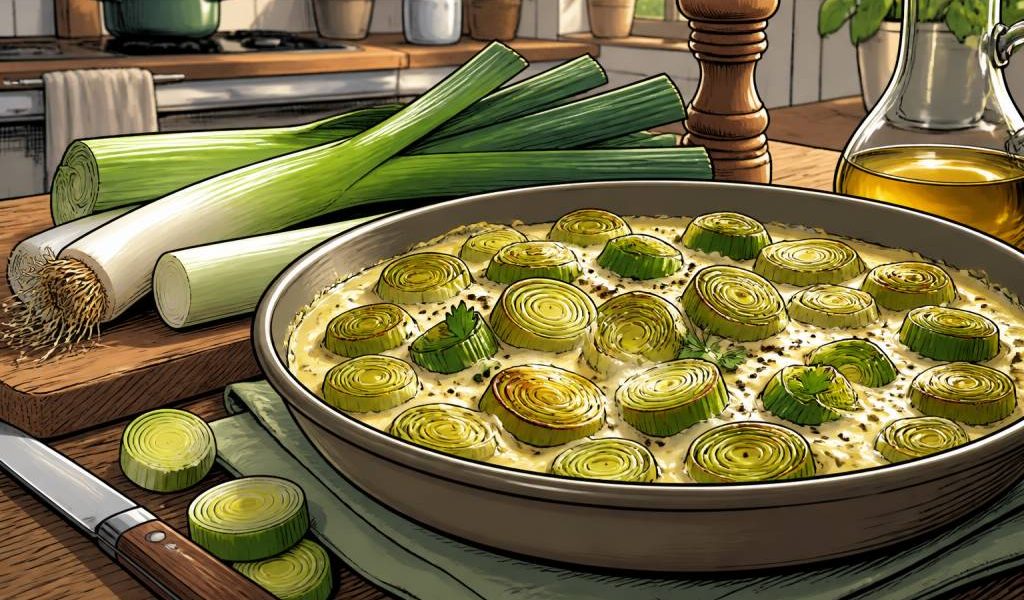 50 recettes pour cuisiner le poireau facilement et autrement