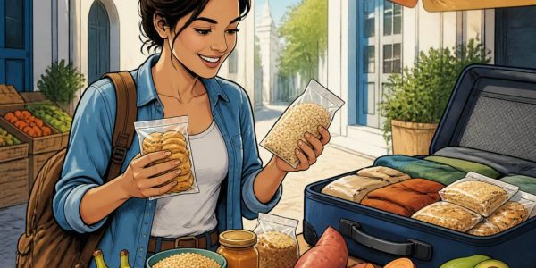10 aliments sans gluten et sans lactose à découvrir pour voyager sereinement curieux et gourmand
