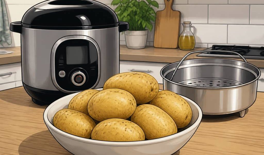 2 kg pomme de terre vapeur cookeo : la méthode simple pour une cuisson parfaite