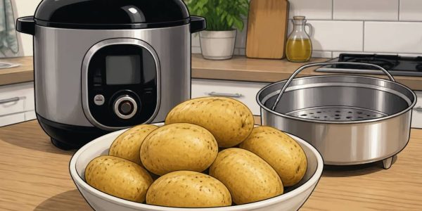 2 kg pomme de terre vapeur cookeo : la méthode simple pour une cuisson parfaite