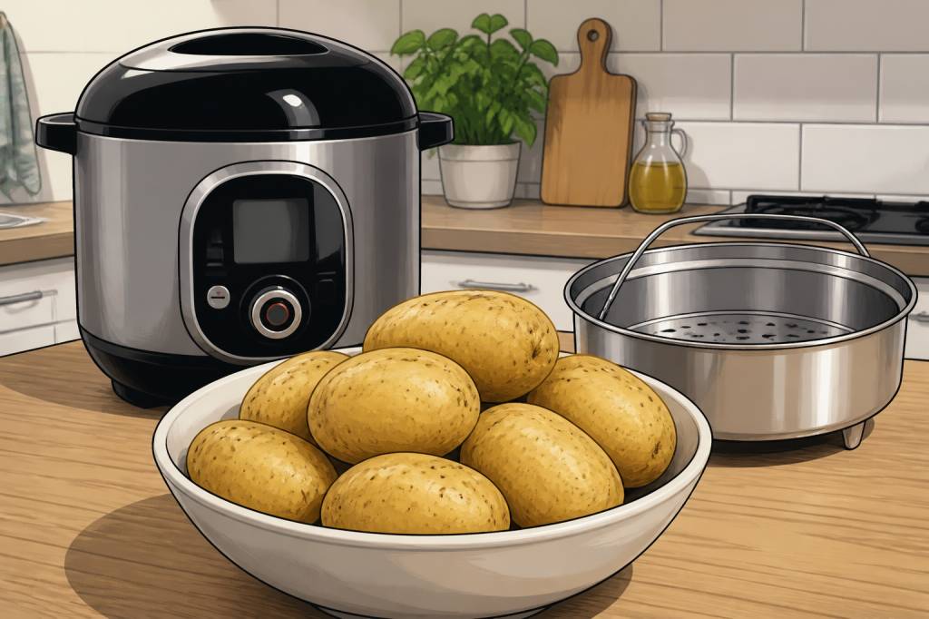 2 kg pomme de terre vapeur cookeo : la méthode simple pour une cuisson parfaite