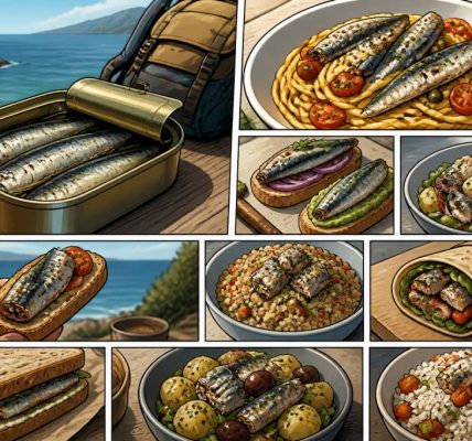 8 recettes rapides avec une boîte de sardines pour voyager sans se compliquer la vie