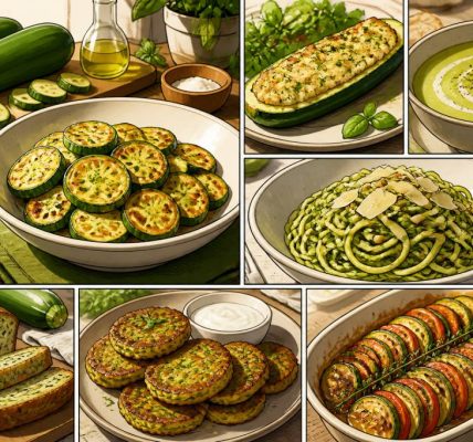 10 recettes courgettes faciles et originales à tester toute l’année