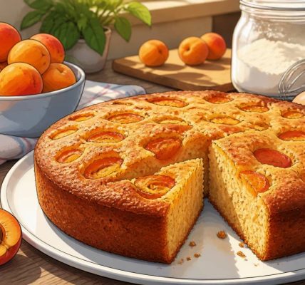 Gâteau aux abricots : la recette facile et fondante pour régaler toute la famille