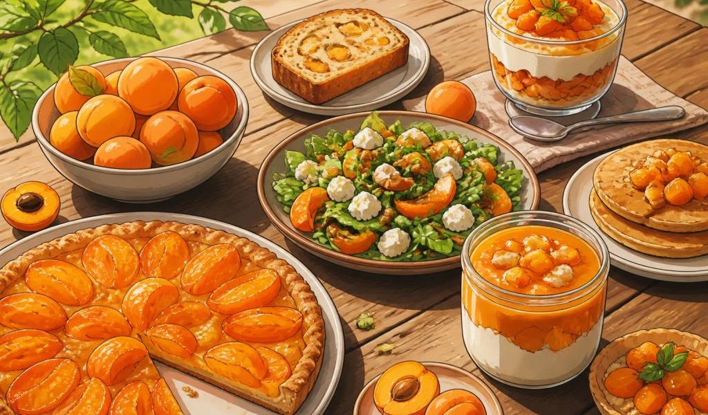 Abricots recettes : 10 idées gourmandes et originales à préparer cet été