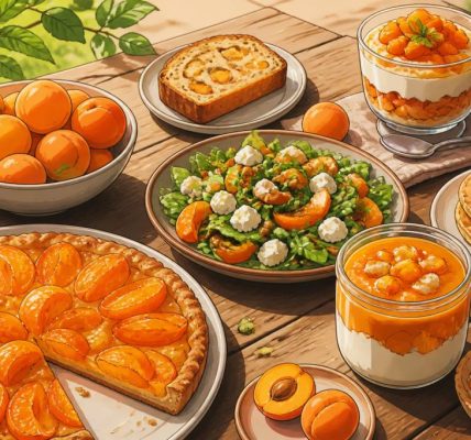 Abricots recettes : 10 idées gourmandes et originales à préparer cet été