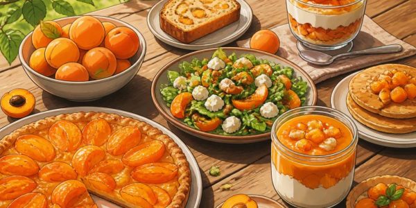 Abricots recettes : 10 idées gourmandes et originales à préparer cet été