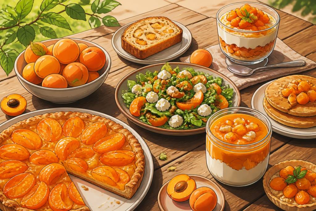 Abricots recettes : 10 idées gourmandes et originales à préparer cet été