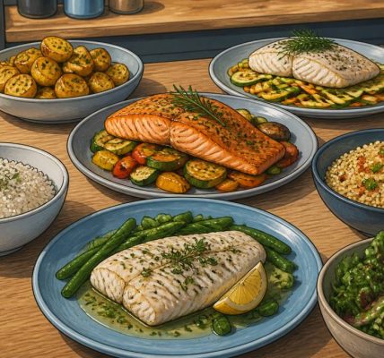 Quel accompagnement avec du poisson choisir selon chaque recette ?