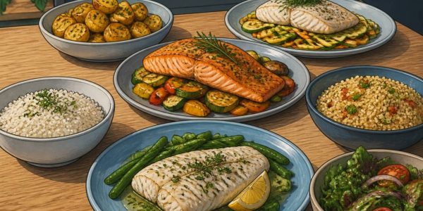 Quel accompagnement avec du poisson choisir selon chaque recette ?