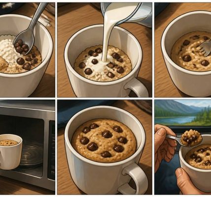 A mug cookie : la recette express à préparer en voyage