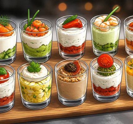 10 recettes de verrines salées faciles pour un apéritif gourmand et original
