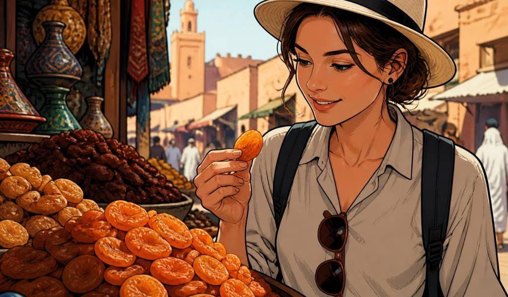 Abricots confits : comment les choisir et les déguster en voyage