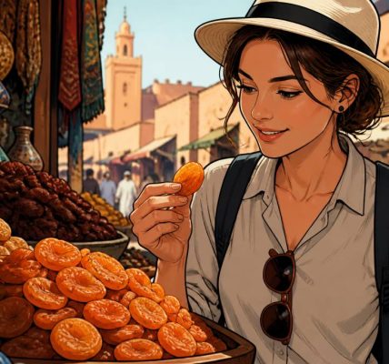Abricots confits : comment les choisir et les déguster en voyage