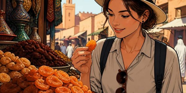 Abricots confits : comment les choisir et les déguster en voyage
