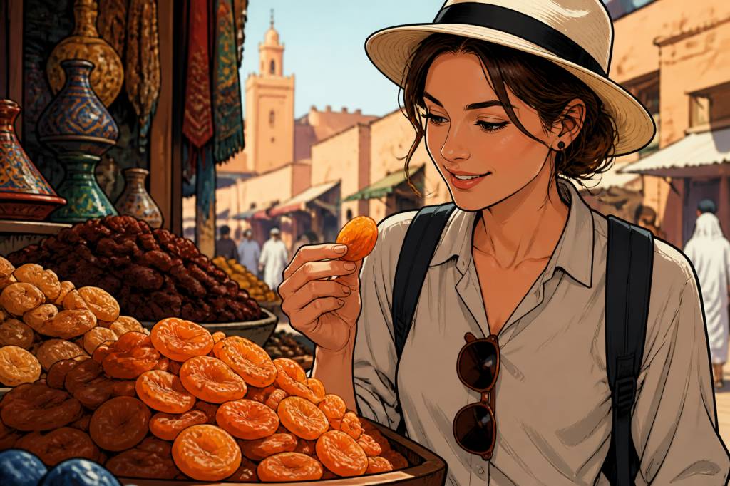 Abricots confits : comment les choisir et les déguster en voyage