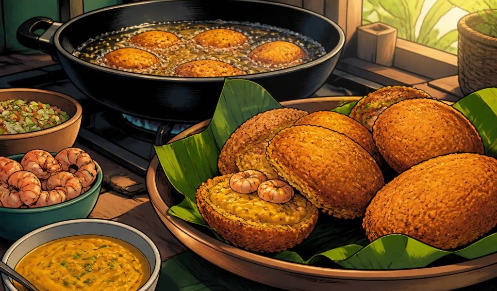 Acarajé recette : les secrets brésiliens pour réussir ce beignet croustillant à la maison