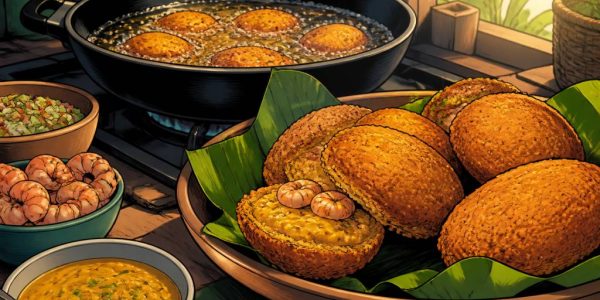 Acarajé recette : les secrets brésiliens pour réussir ce beignet croustillant à la maison