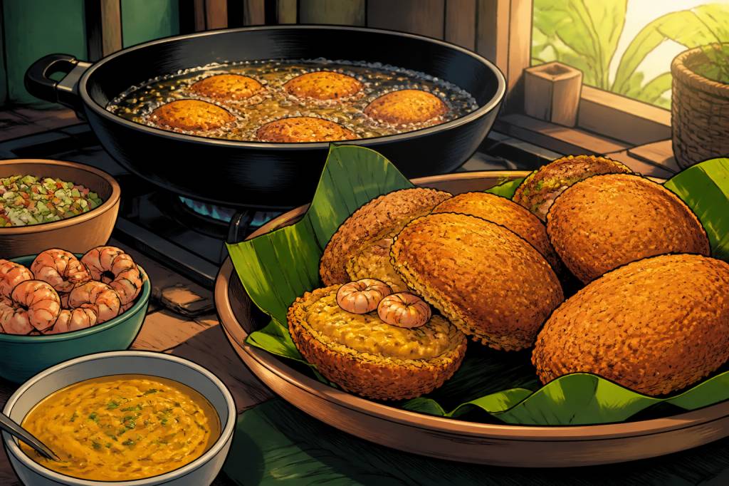 Acarajé recette : les secrets brésiliens pour réussir ce beignet croustillant à la maison