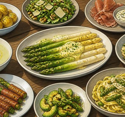 Accompagnement asperges : 10 idées savoureuses et originales pour les sublimer