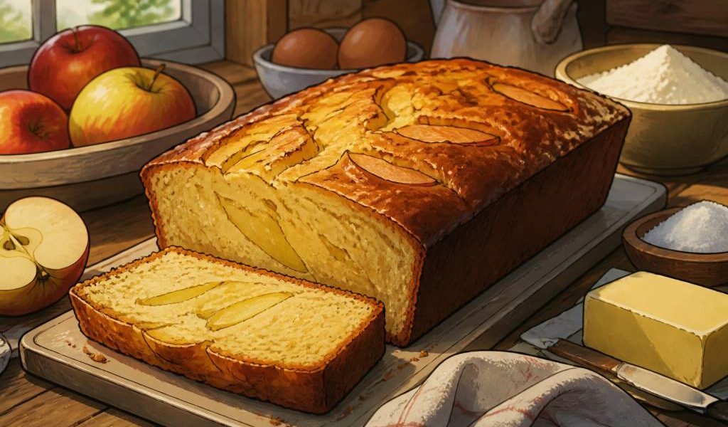 4 quart aux pommes : la recette traditionnelle facile pour un dessert gourmand