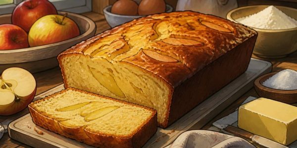 4 quart aux pommes : la recette traditionnelle facile pour un dessert gourmand