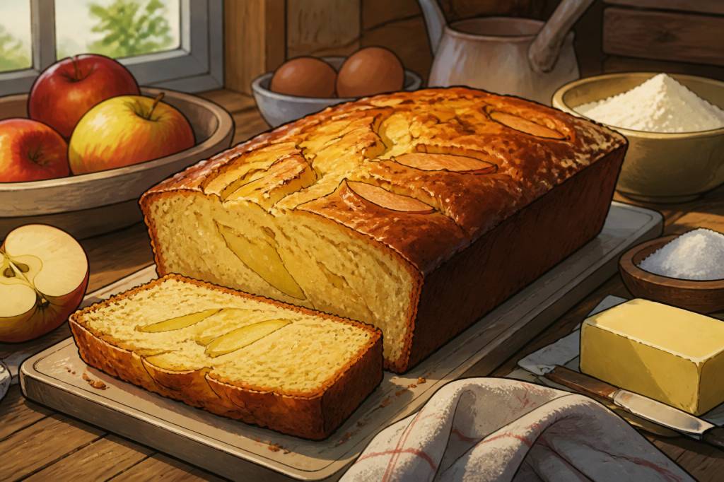 4 quart aux pommes : la recette traditionnelle facile pour un dessert gourmand