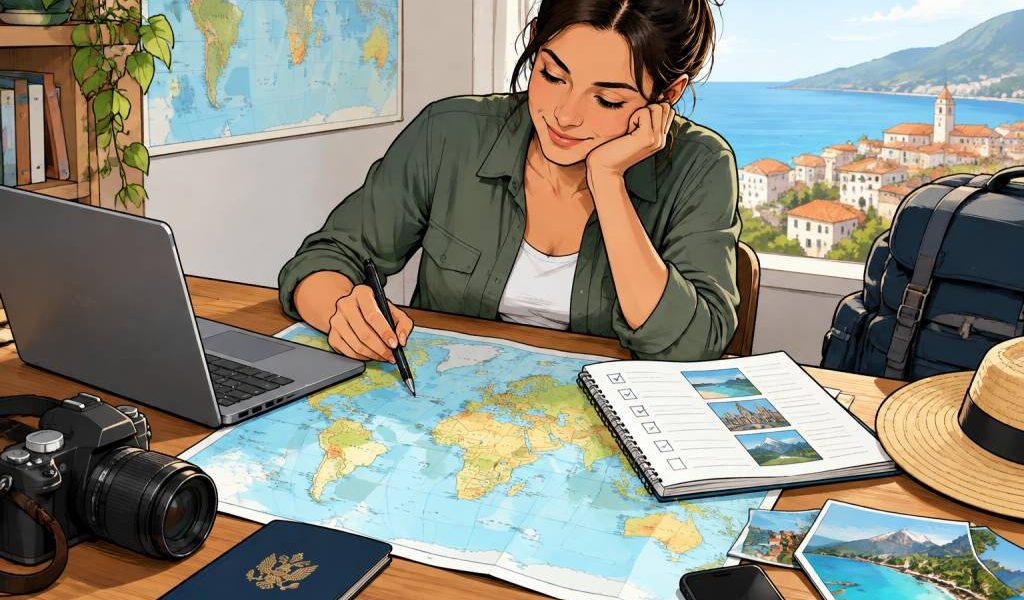 Sommaire journal : les rubriques incontournables pour préparer un voyage réussi